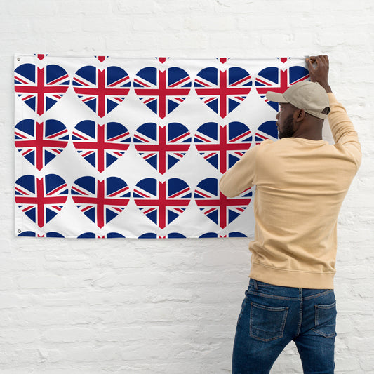 Patterned uk - Flag