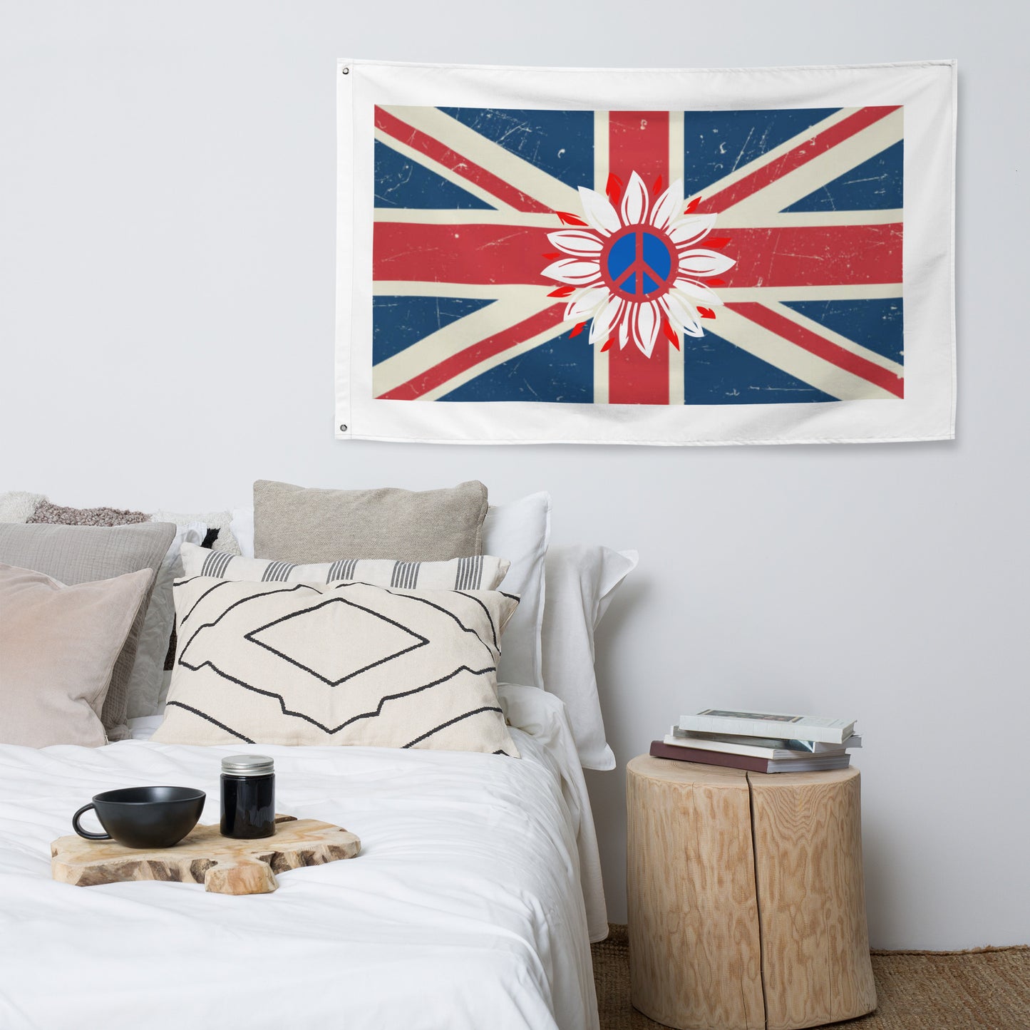 Uk Peace Flag