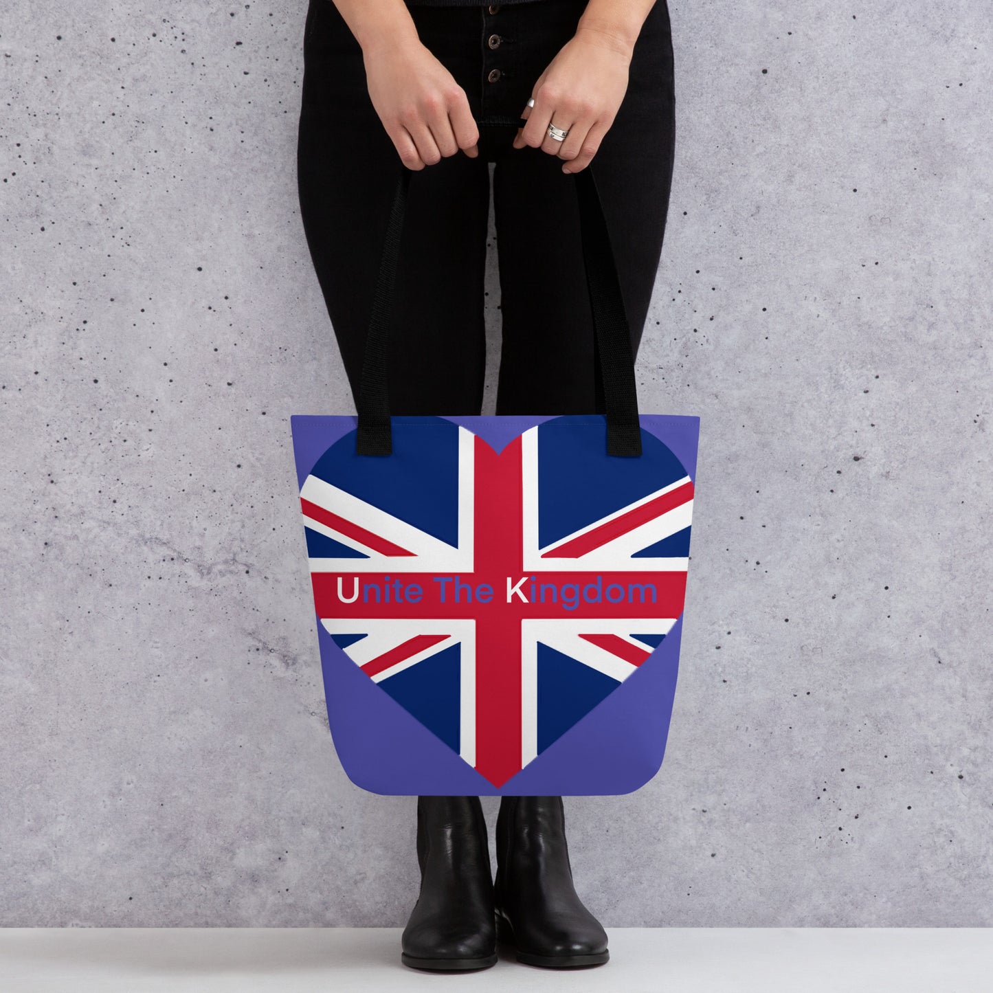 Uk Heart of the Nation - Tote bag