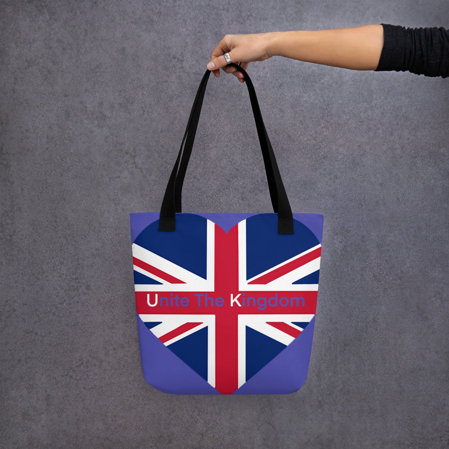 Uk Heart of the Nation - Tote bag