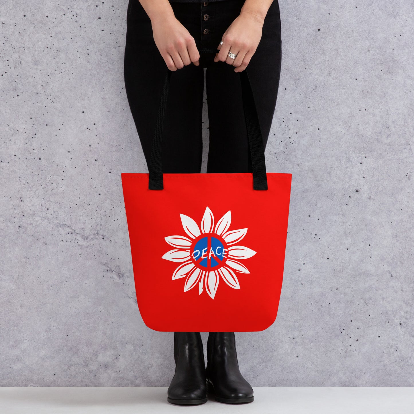 UK Peace Flag - Tote bag