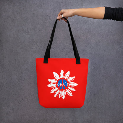 UK Peace Flag - Tote bag