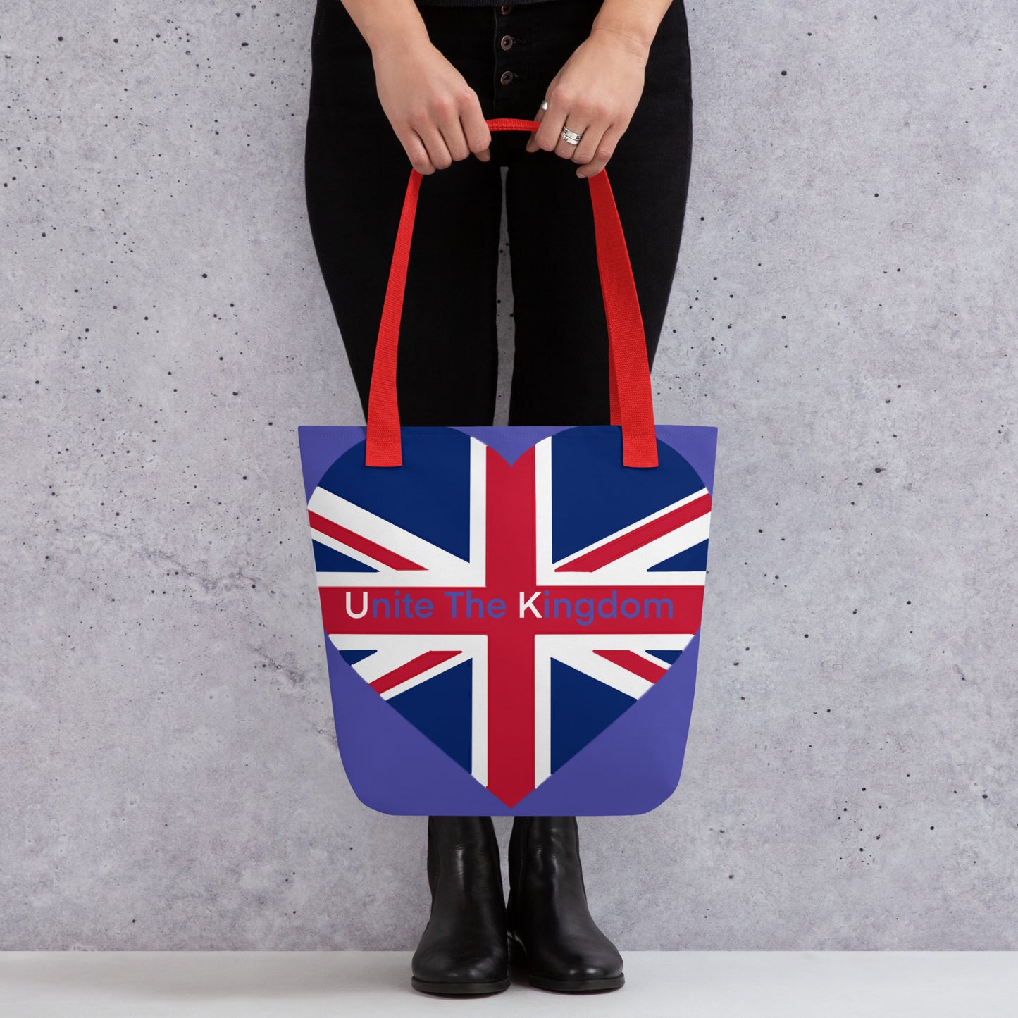 Uk Heart of the Nation - Tote bag