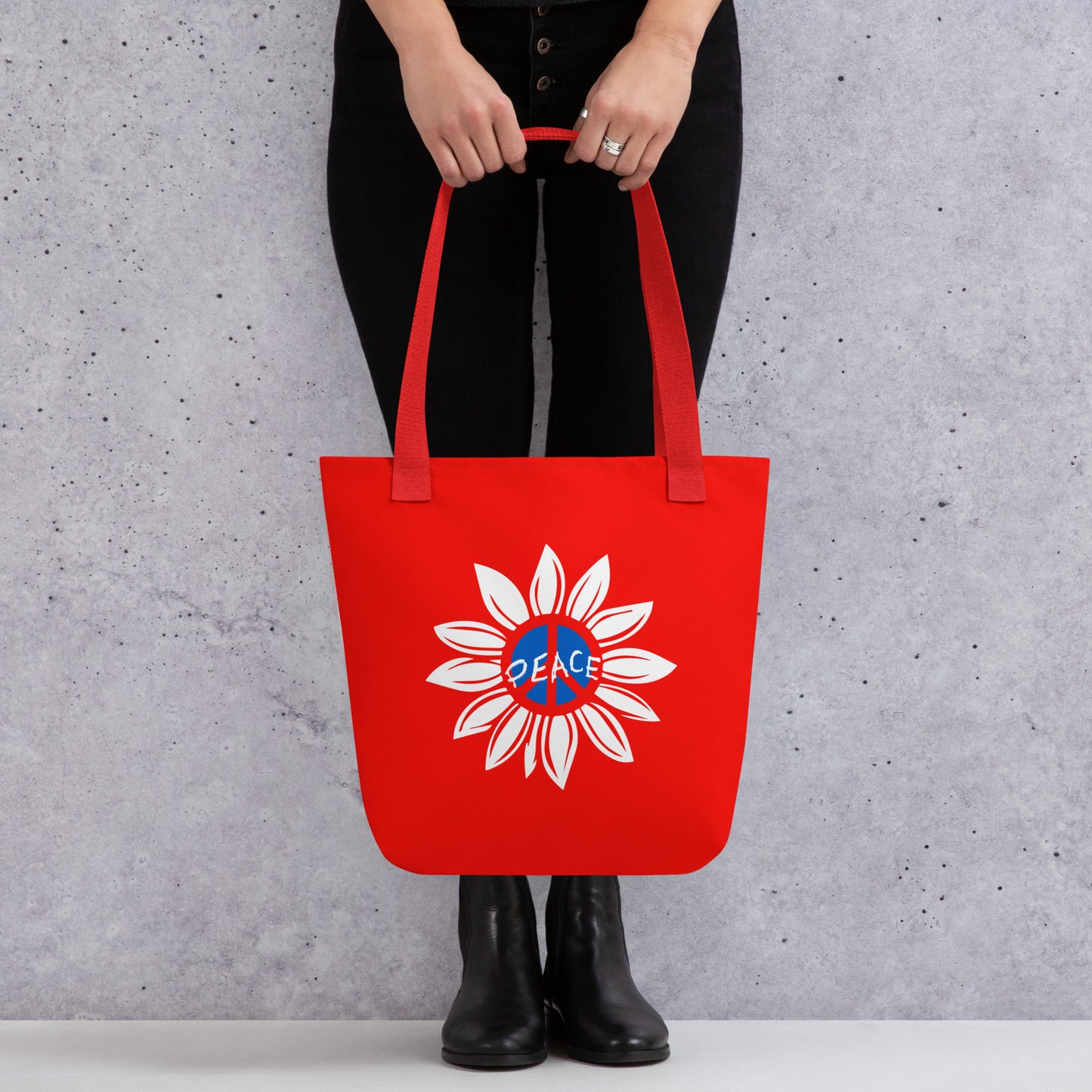 UK Peace Flag - Tote bag