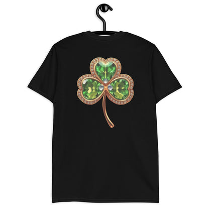 Shamrock Gem - Short-Sleeve Unisex T-Shirt