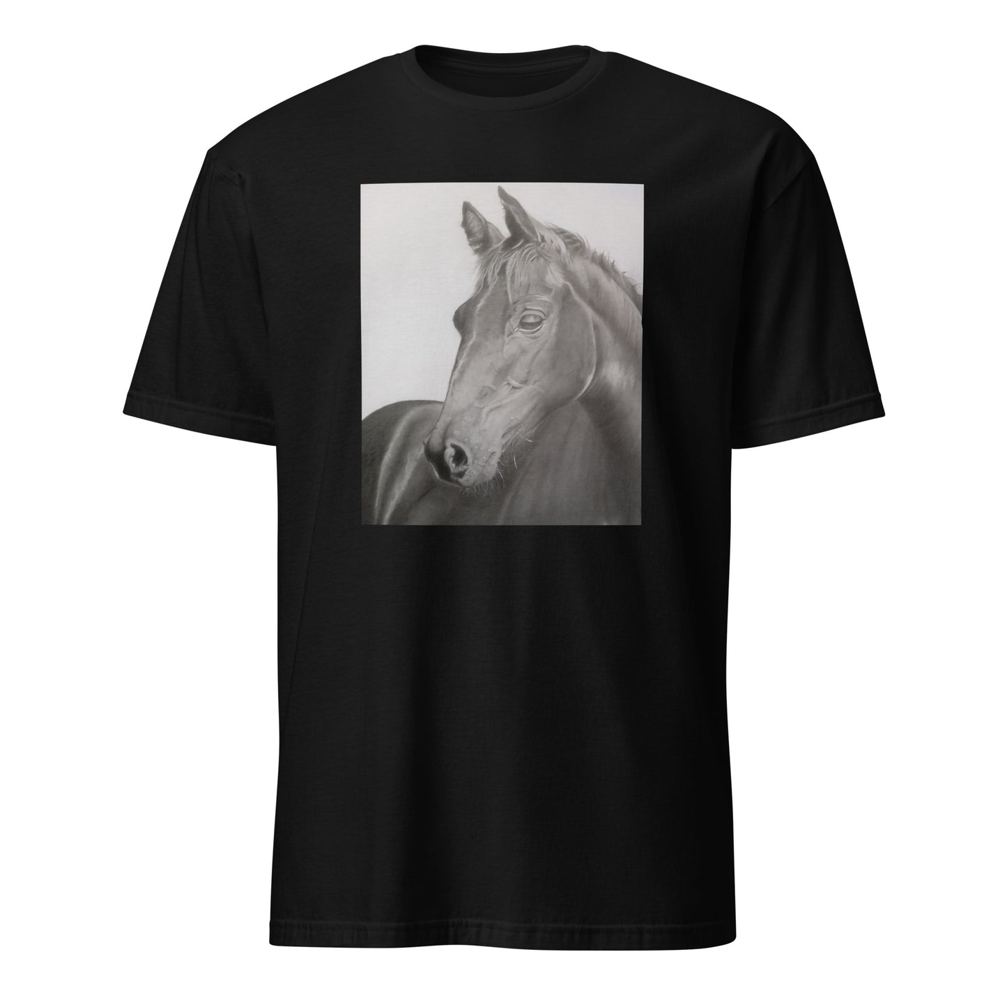 Horse Drawing -Short-Sleeve Unisex T-Shirt