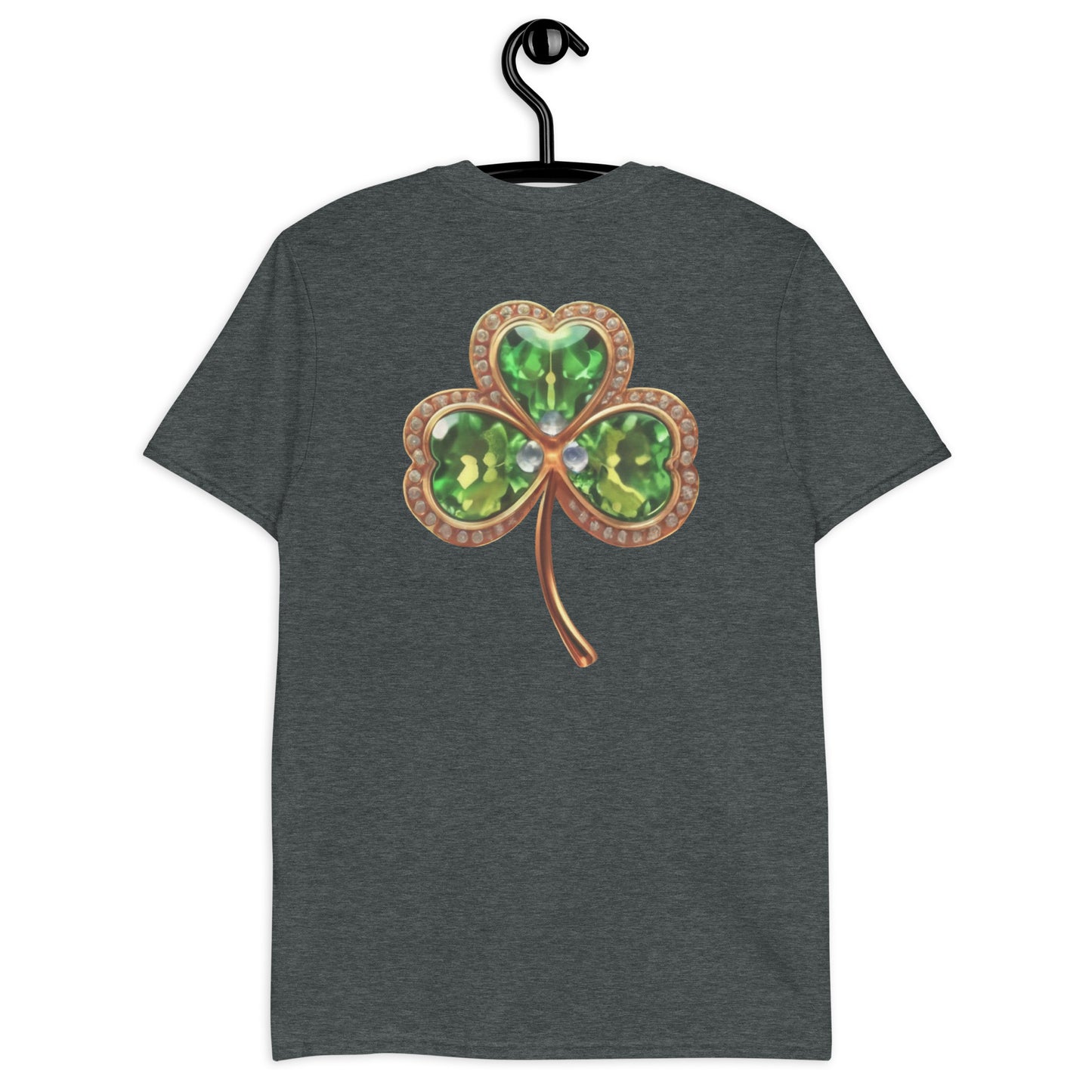 Shamrock Gem - Short-Sleeve Unisex T-Shirt