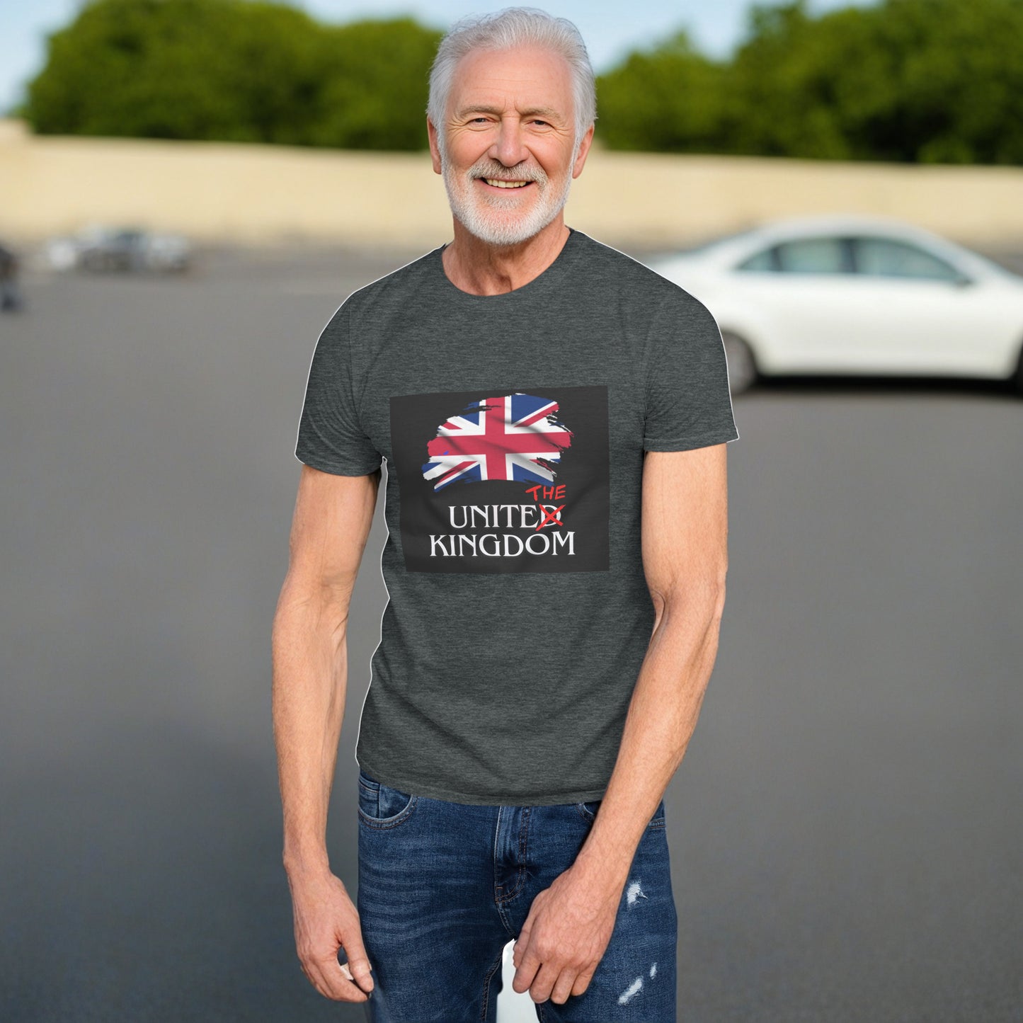 Unite the kingdom - Short-Sleeve Unisex T-Shirt