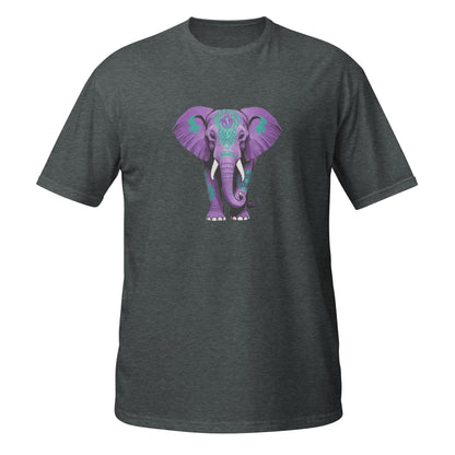 Hamsa Elephant - Short-Sleeve Unisex T-Shirt