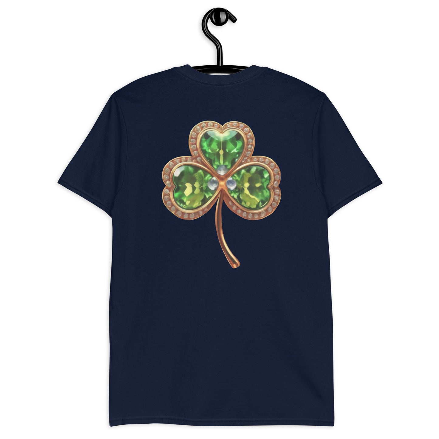 Shamrock Gem - Short-Sleeve Unisex T-Shirt