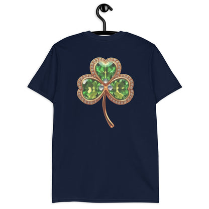 Shamrock Gem - Short-Sleeve Unisex T-Shirt