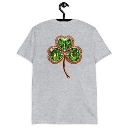 Shamrock Gem - Short-Sleeve Unisex T-Shirt