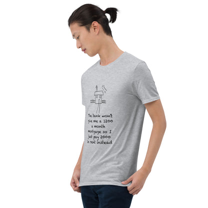 Humour - Short-Sleeve Unisex T-Shirt