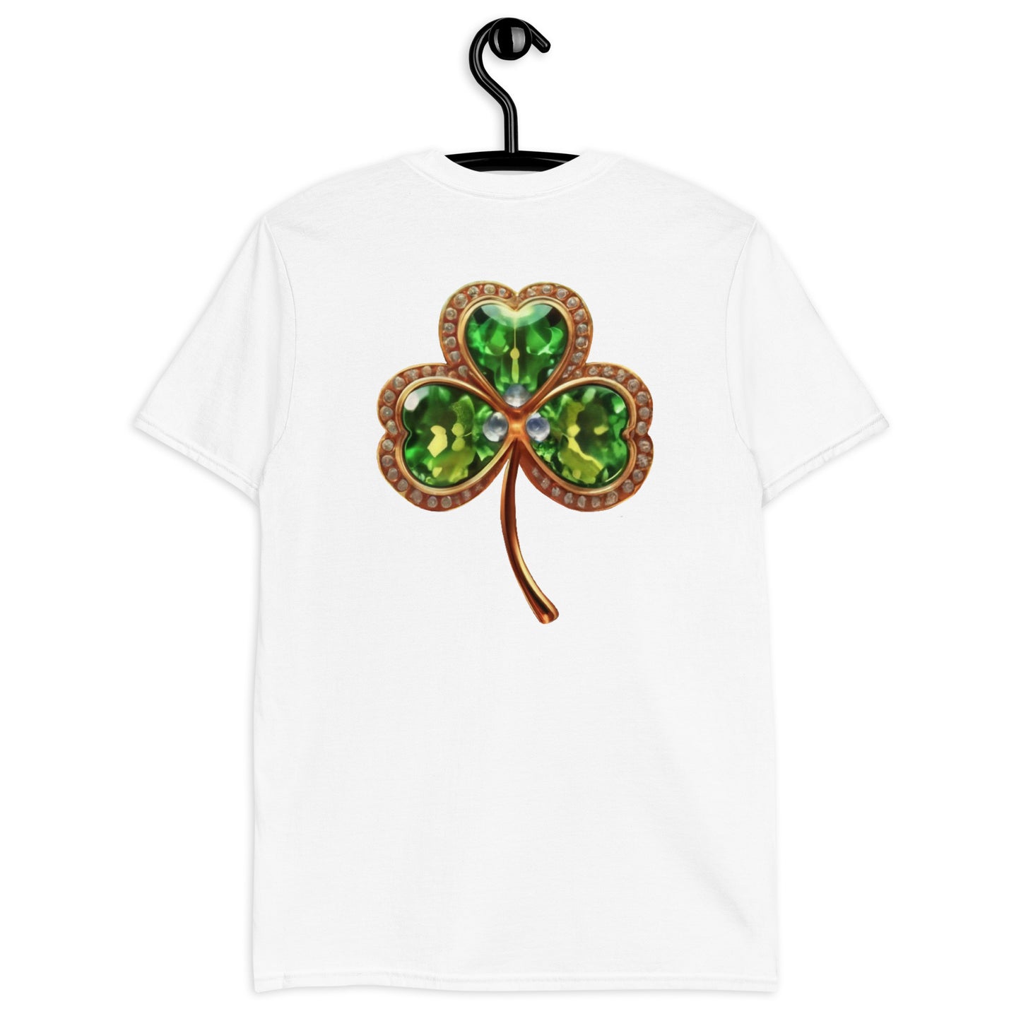 Shamrock Gem - Short-Sleeve Unisex T-Shirt