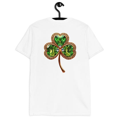 Shamrock Gem - Short-Sleeve Unisex T-Shirt