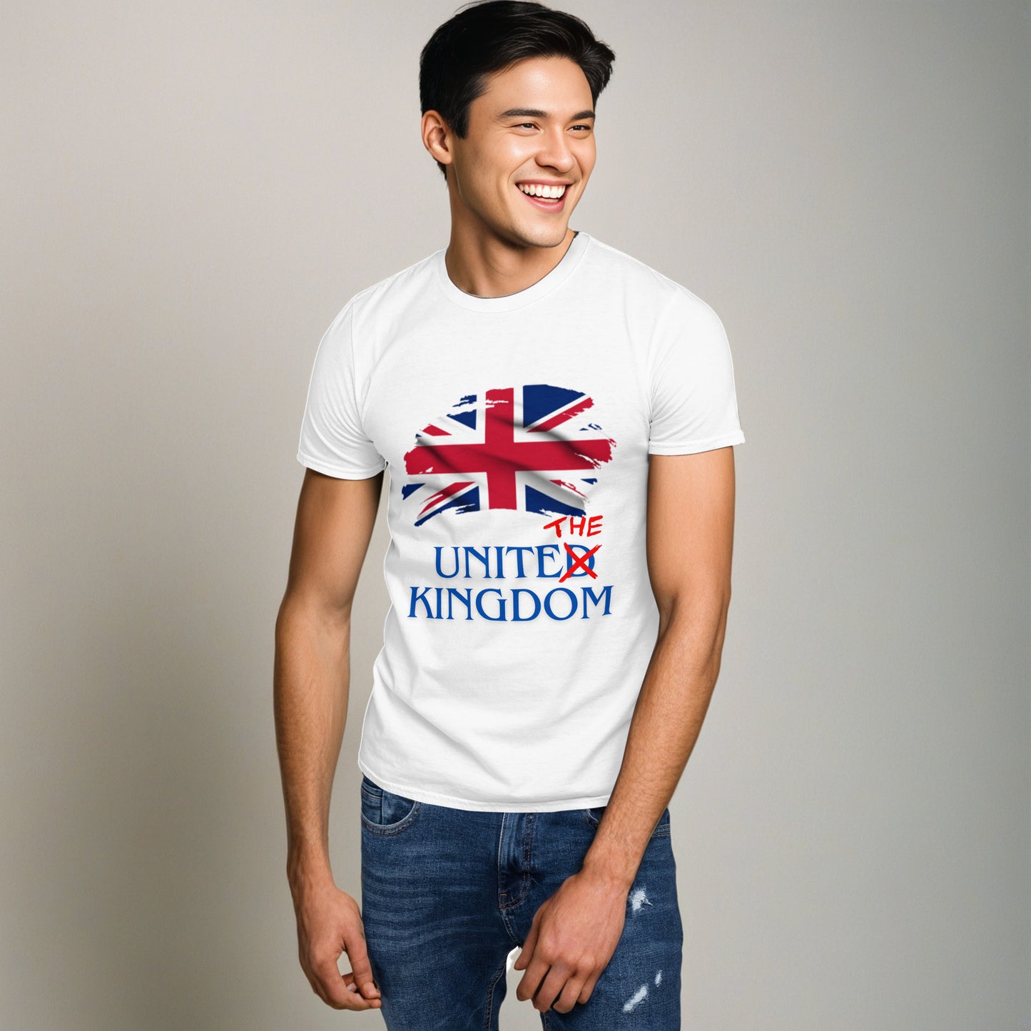 Unite the kingdom - Short-Sleeve Unisex T-Shirt