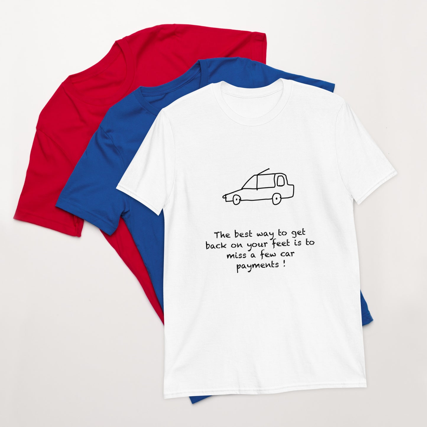 Humour - Short-Sleeve Unisex T-Shirt