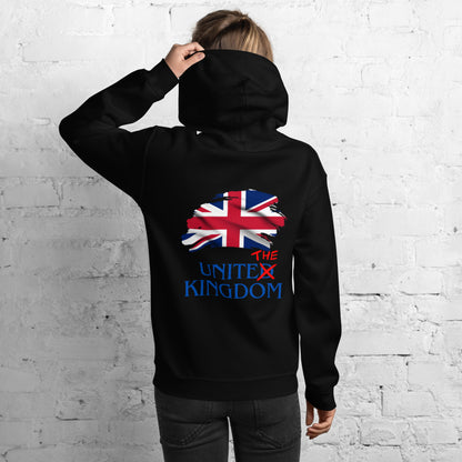 Unite The Kingdom Back print - Unisex Hoodie