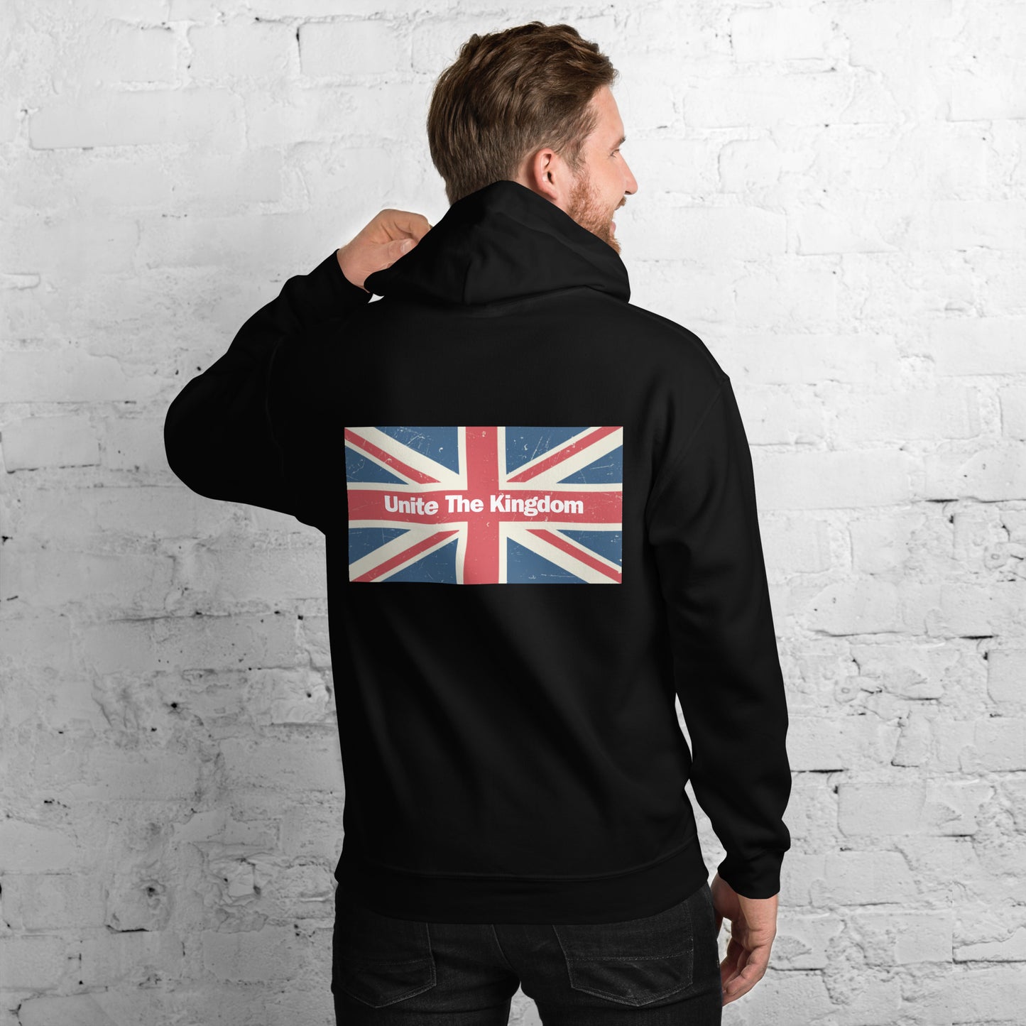 Unite The Kingdom Flag - Unisex Hoodie