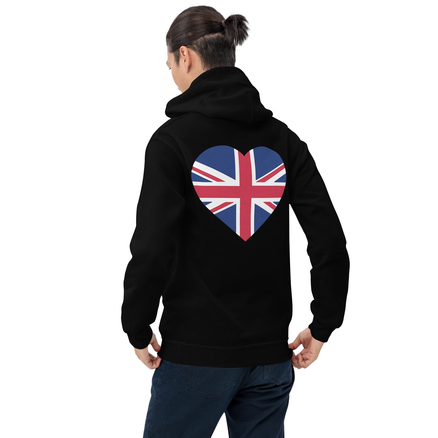 Uk Heart of the Nation - Unisex Hoodie