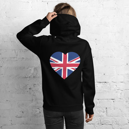 Uk Heart of the Nation - Unisex Hoodie