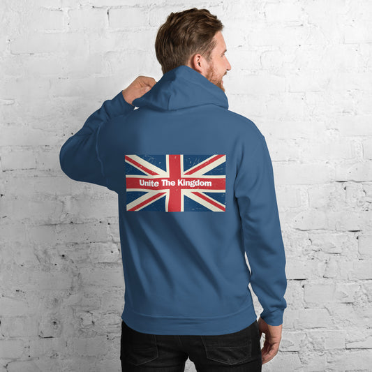 Unite The Kingdom Flag - Unisex Hoodie