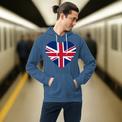 Uk heart - Unisex Hoodie