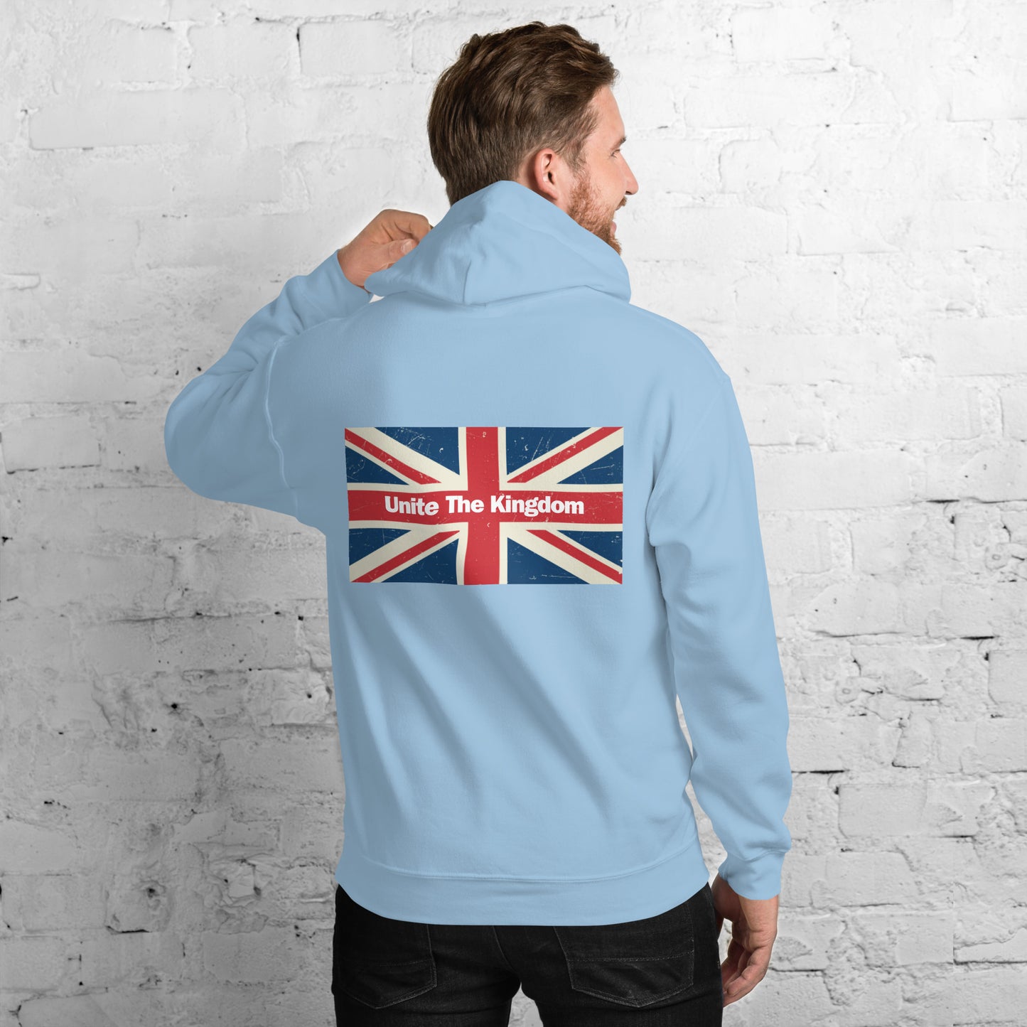 Unite The Kingdom Flag - Unisex Hoodie