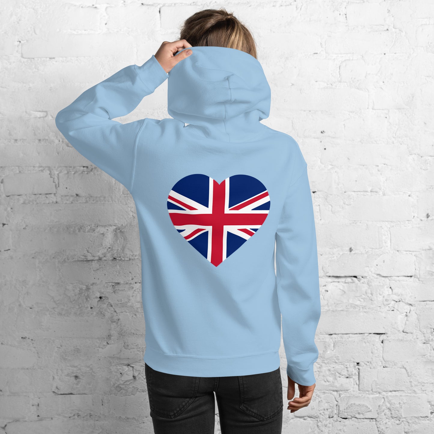 Uk Heart of the Nation - Unisex Hoodie