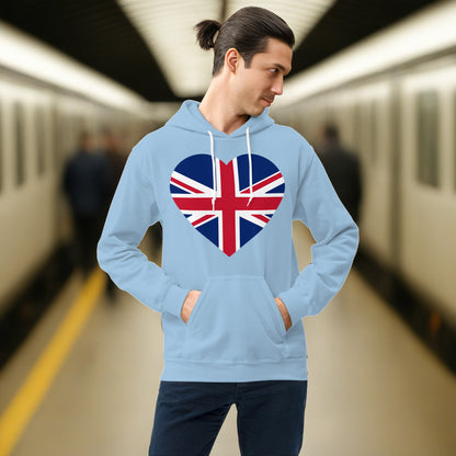 Uk heart - Unisex Hoodie