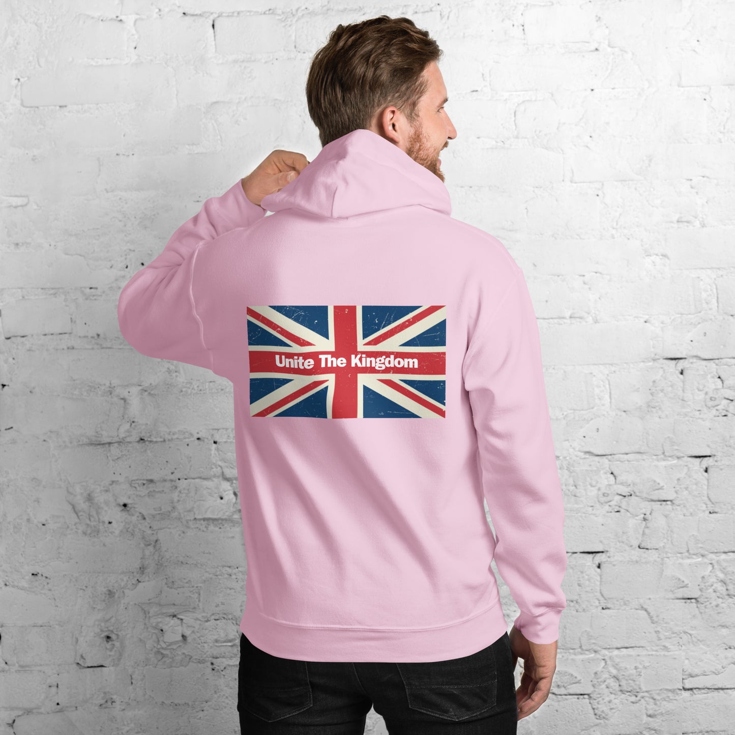 Unite The Kingdom Flag - Unisex Hoodie