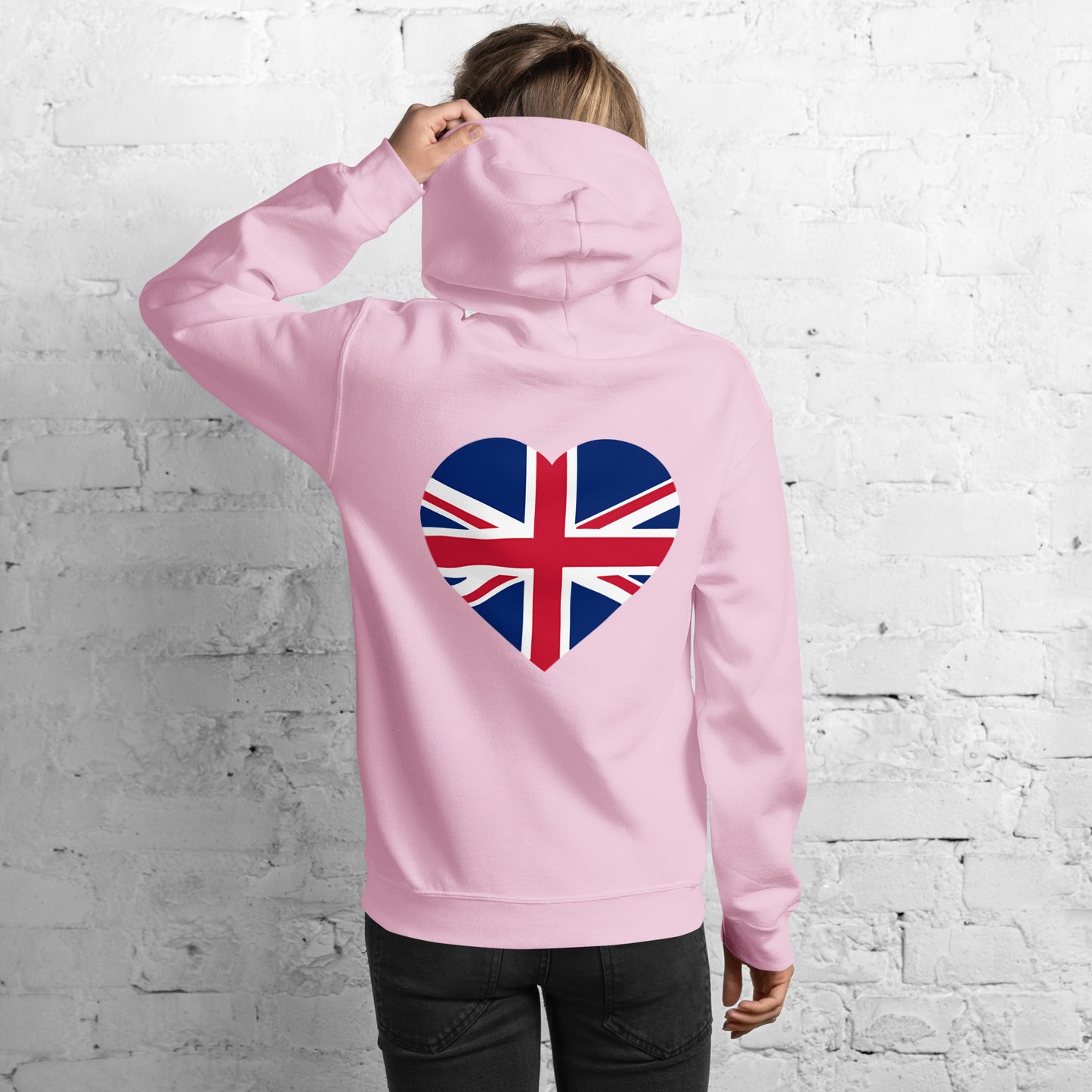 Uk Heart of the Nation - Unisex Hoodie