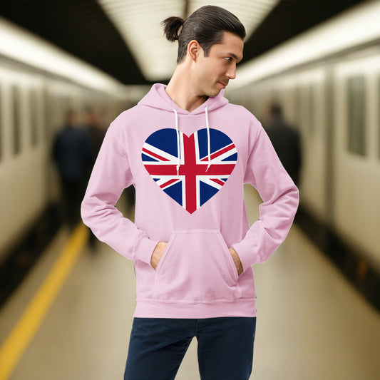 Uk heart - Unisex Hoodie