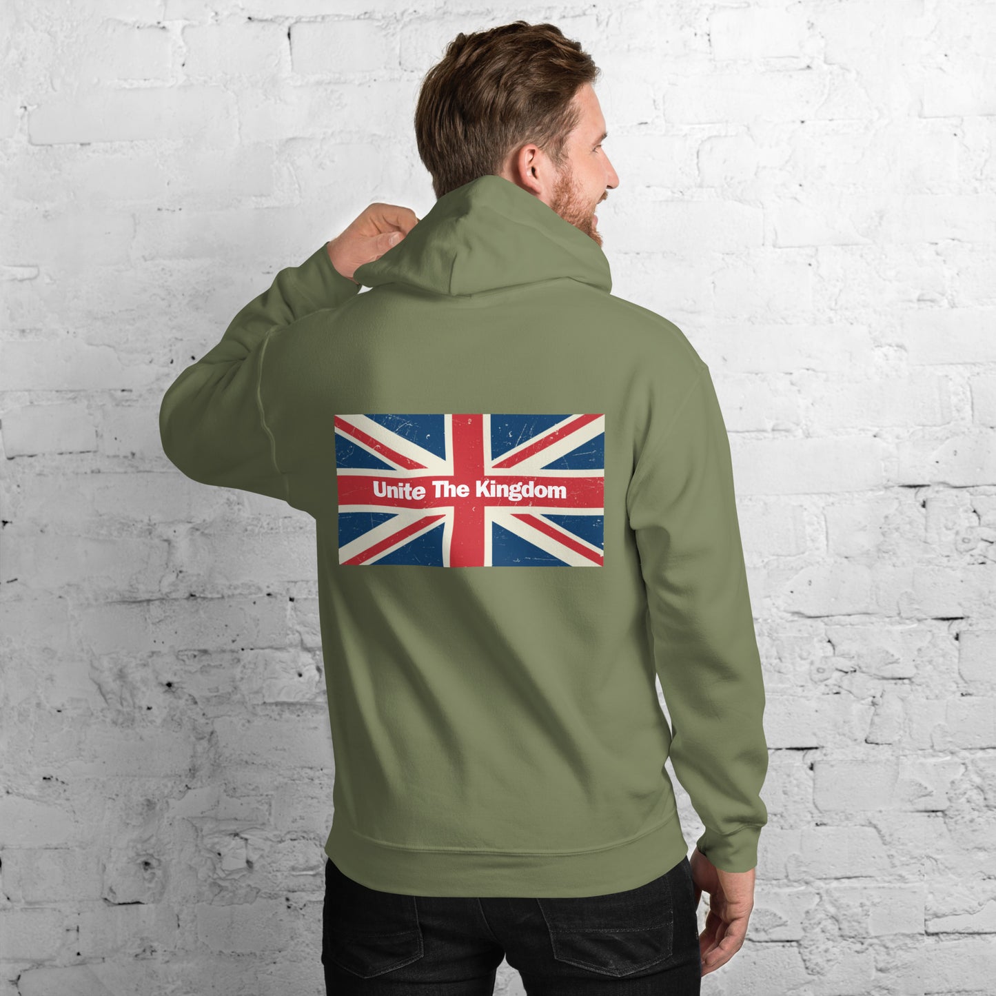 Unite The Kingdom Flag - Unisex Hoodie