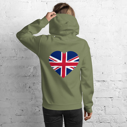 Uk Heart of the Nation - Unisex Hoodie