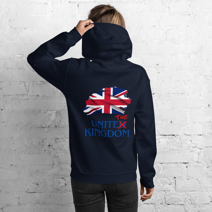 Unite The Kingdom Back print - Unisex Hoodie