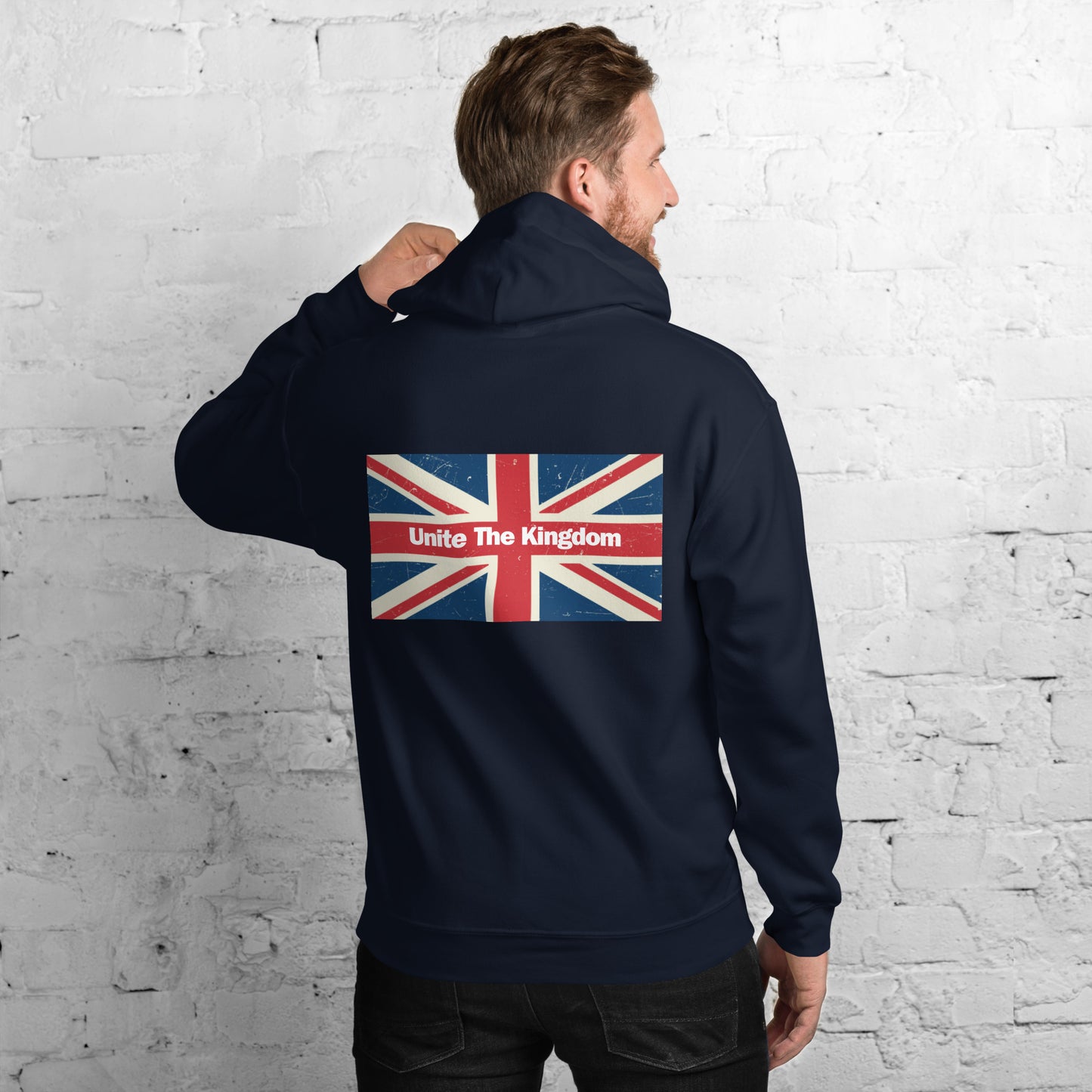 Unite The Kingdom Flag - Unisex Hoodie