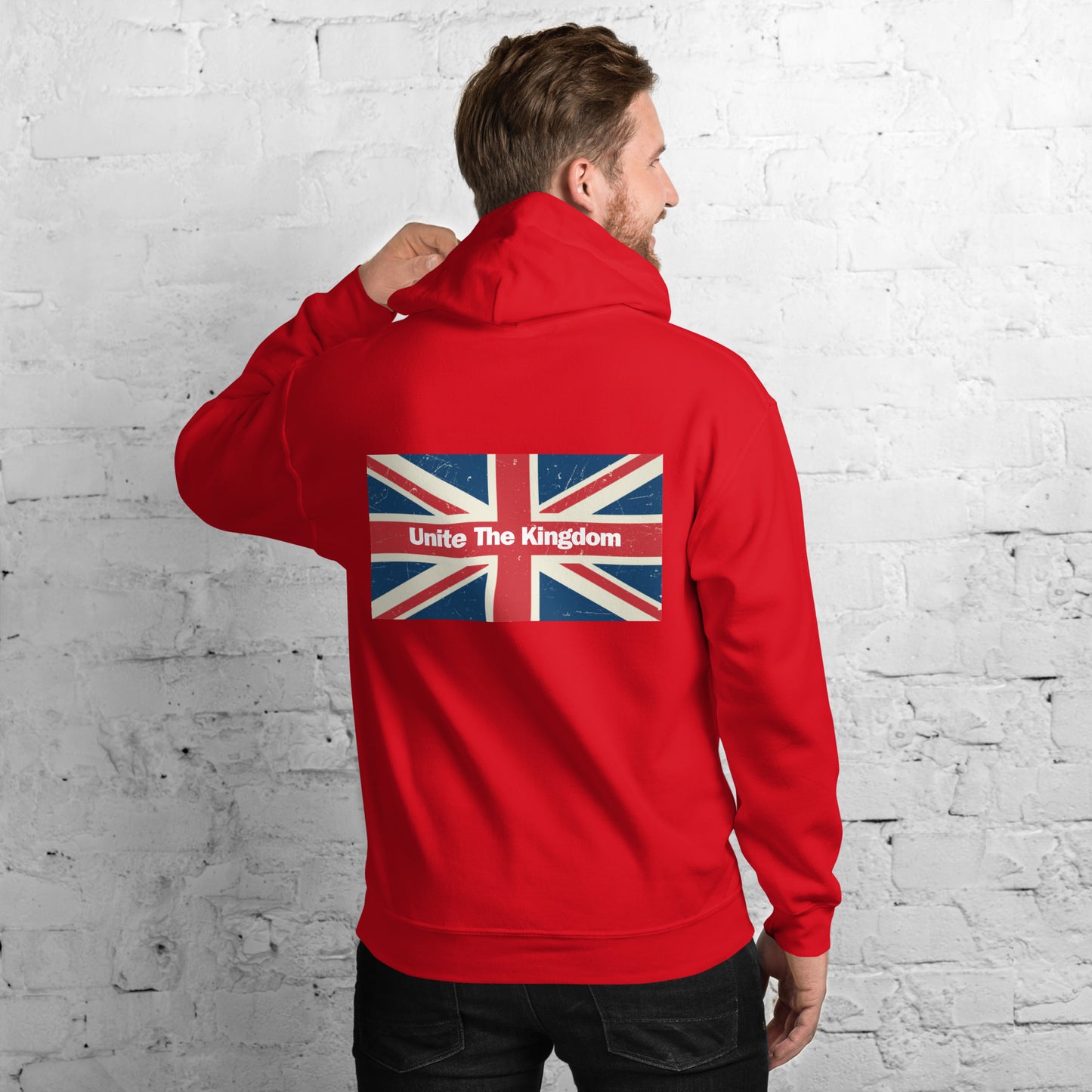 Unite The Kingdom Flag - Unisex Hoodie