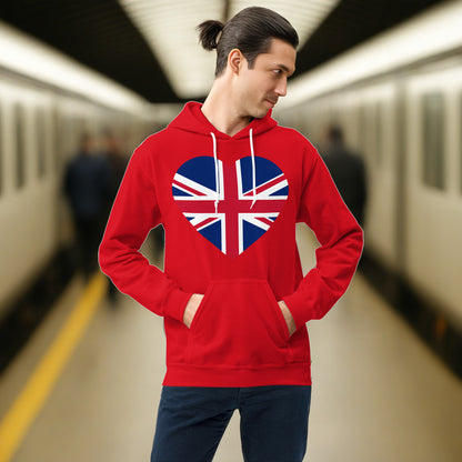 Uk heart - Unisex Hoodie