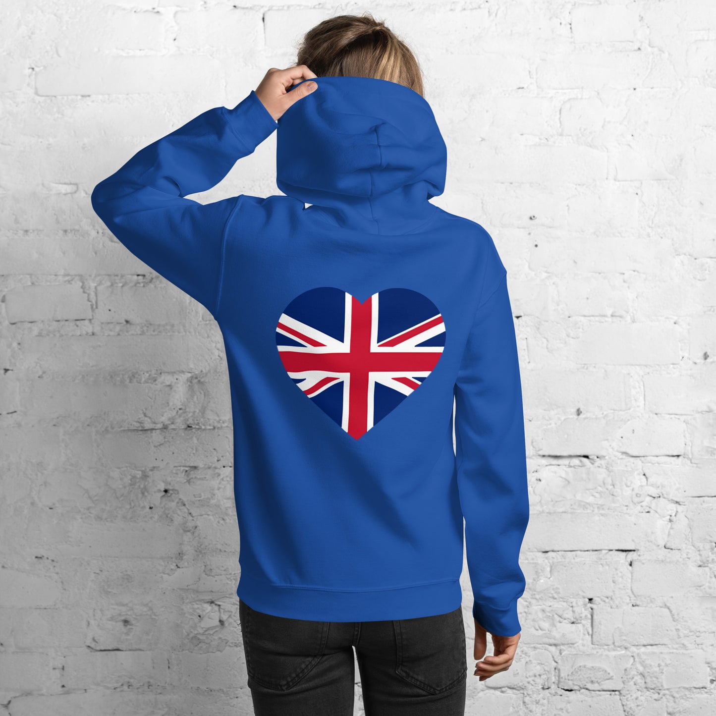 Uk Heart of the Nation - Unisex Hoodie