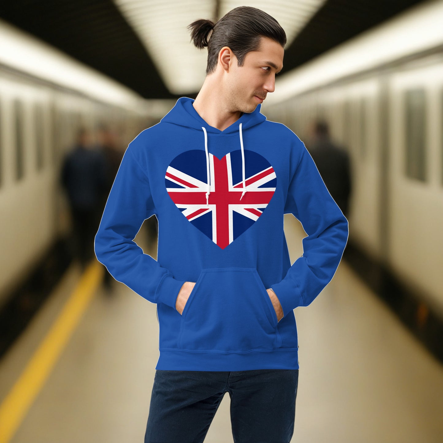 Uk heart - Unisex Hoodie