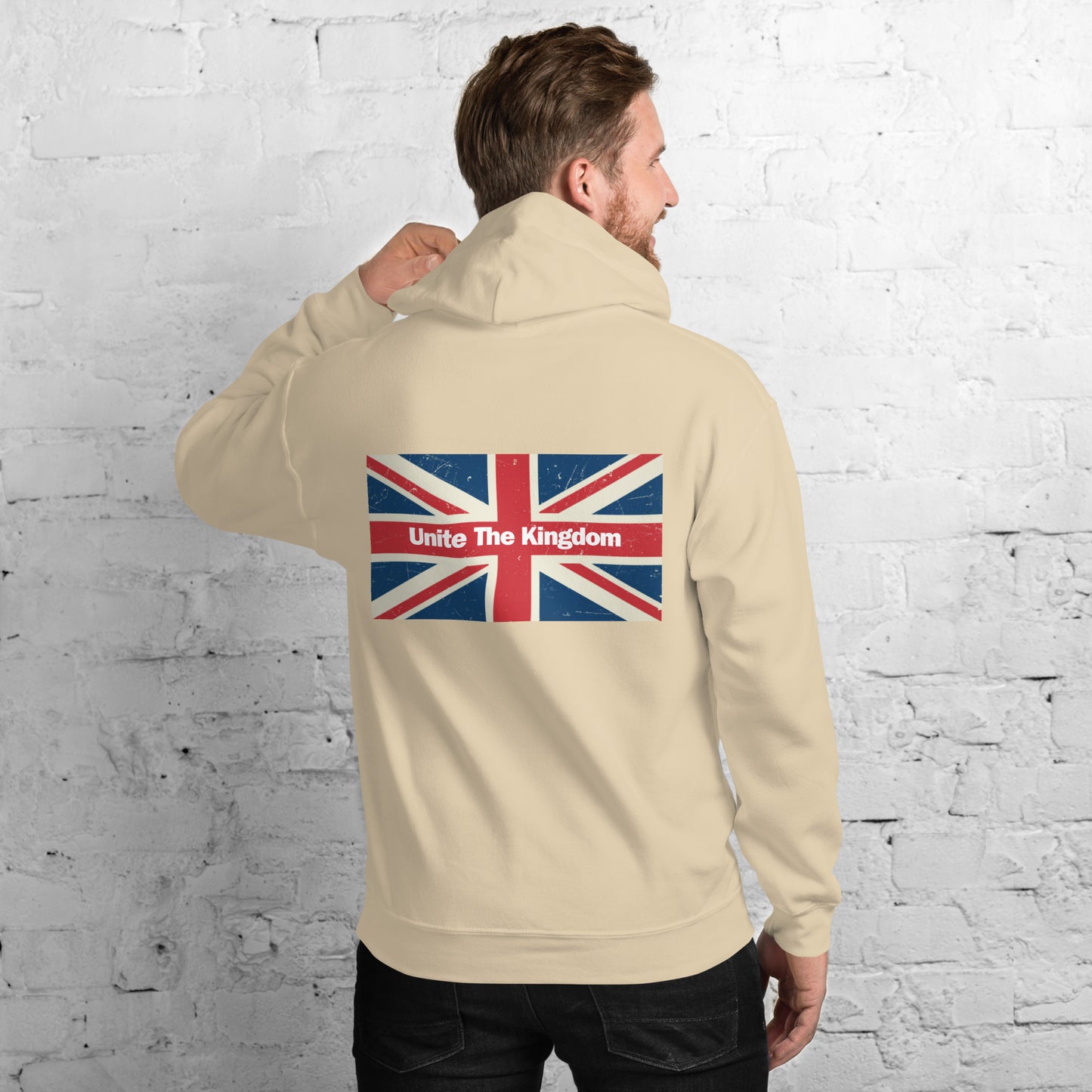 Unite The Kingdom Flag - Unisex Hoodie