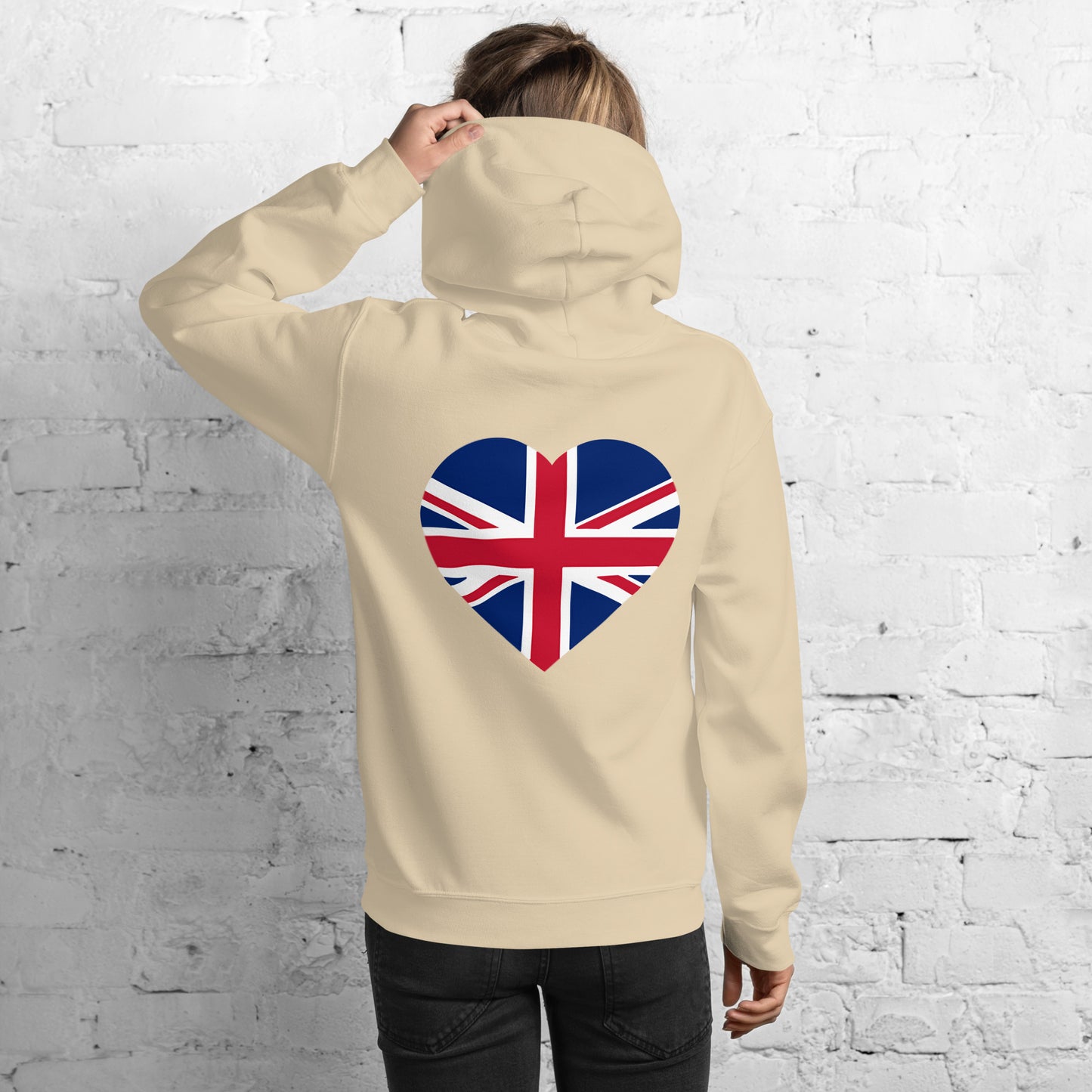 Uk Heart of the Nation - Unisex Hoodie