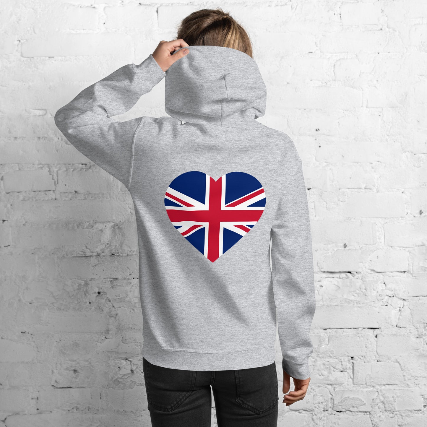 Uk Heart of the Nation - Unisex Hoodie