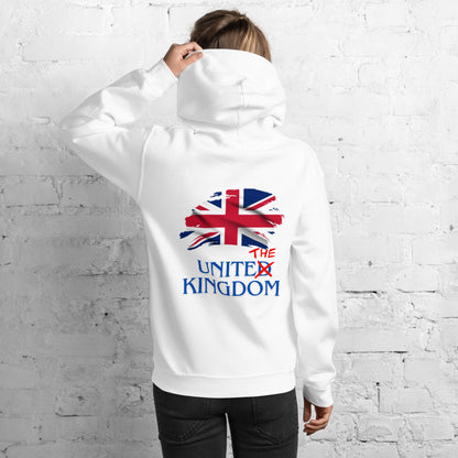 Unite The Kingdom Back print - Unisex Hoodie