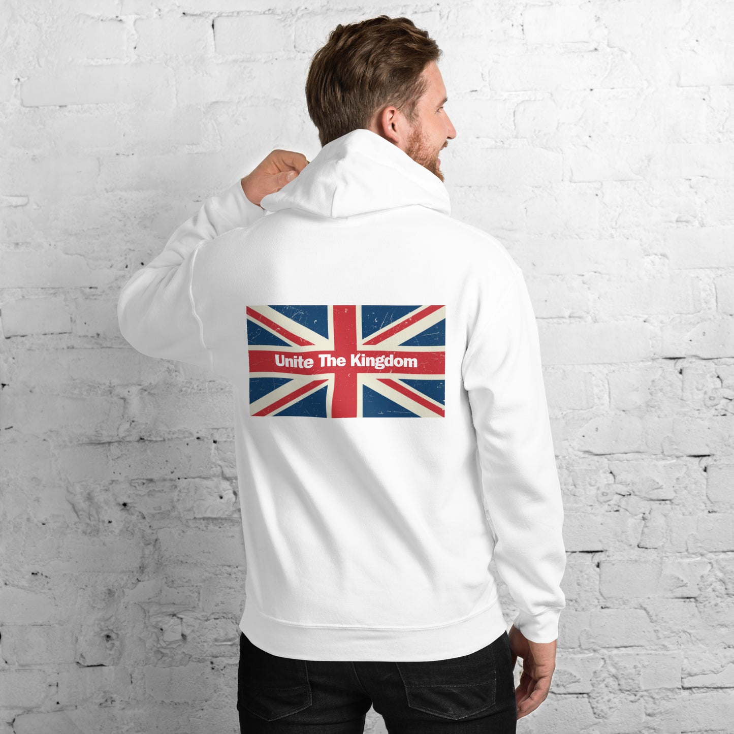 Unite The Kingdom Flag - Unisex Hoodie