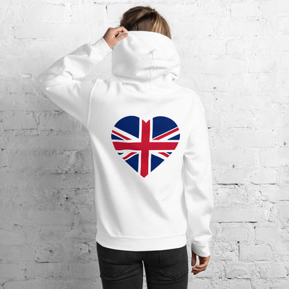 Uk Heart of the Nation - Unisex Hoodie