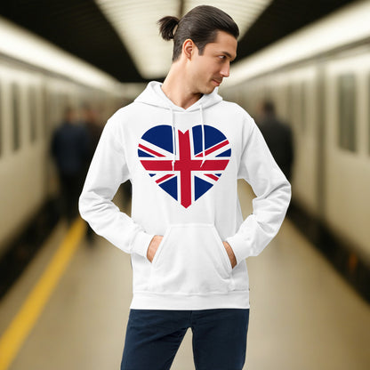 Uk heart - Unisex Hoodie