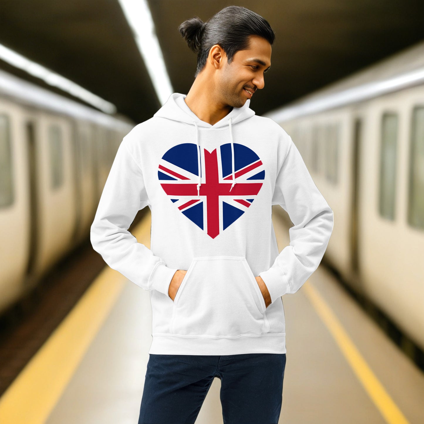 Uk heart - Unisex Hoodie