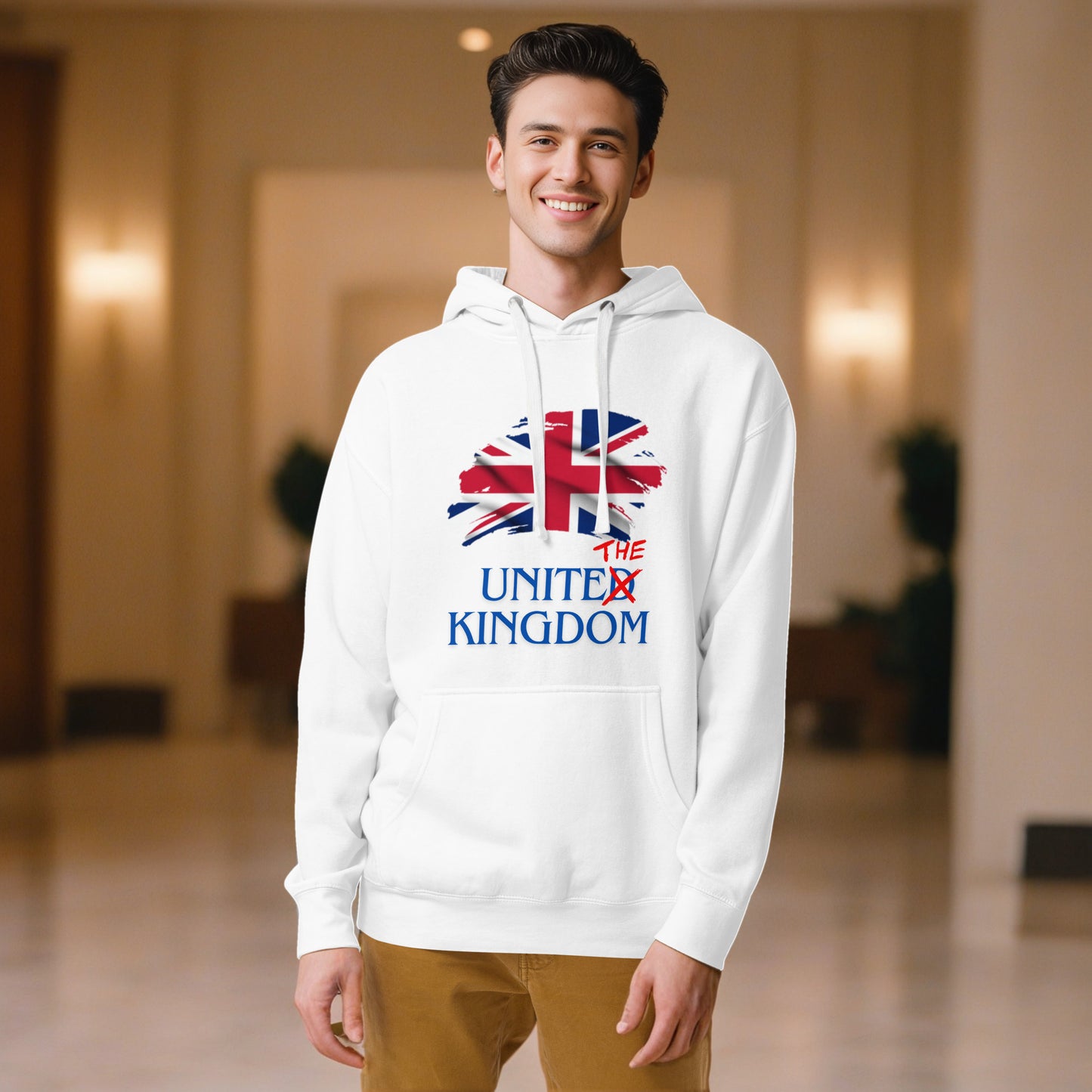 Unite the kingdom - Unisex Hoodie